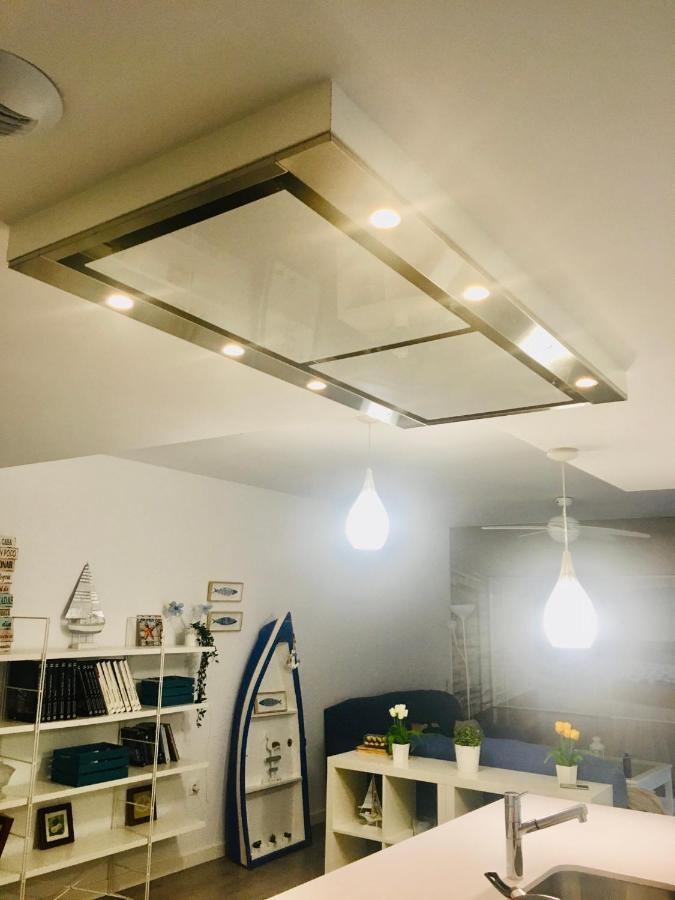 Atico 90M De Terraza, Jacuzzi Privado Y Cargador De Coche Electrico En Cabria, Almunecar Luaran gambar