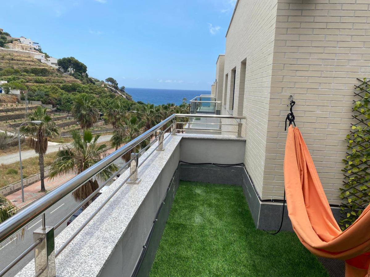 Atico 90M De Terraza, Jacuzzi Privado Y Cargador De Coche Electrico En Cabria, Almunecar Luaran gambar