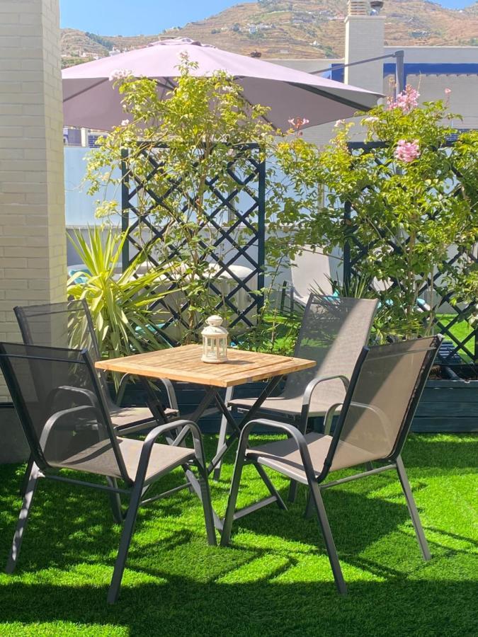 Atico 90M De Terraza, Jacuzzi Privado Y Cargador De Coche Electrico En Cabria, Almunecar Luaran gambar