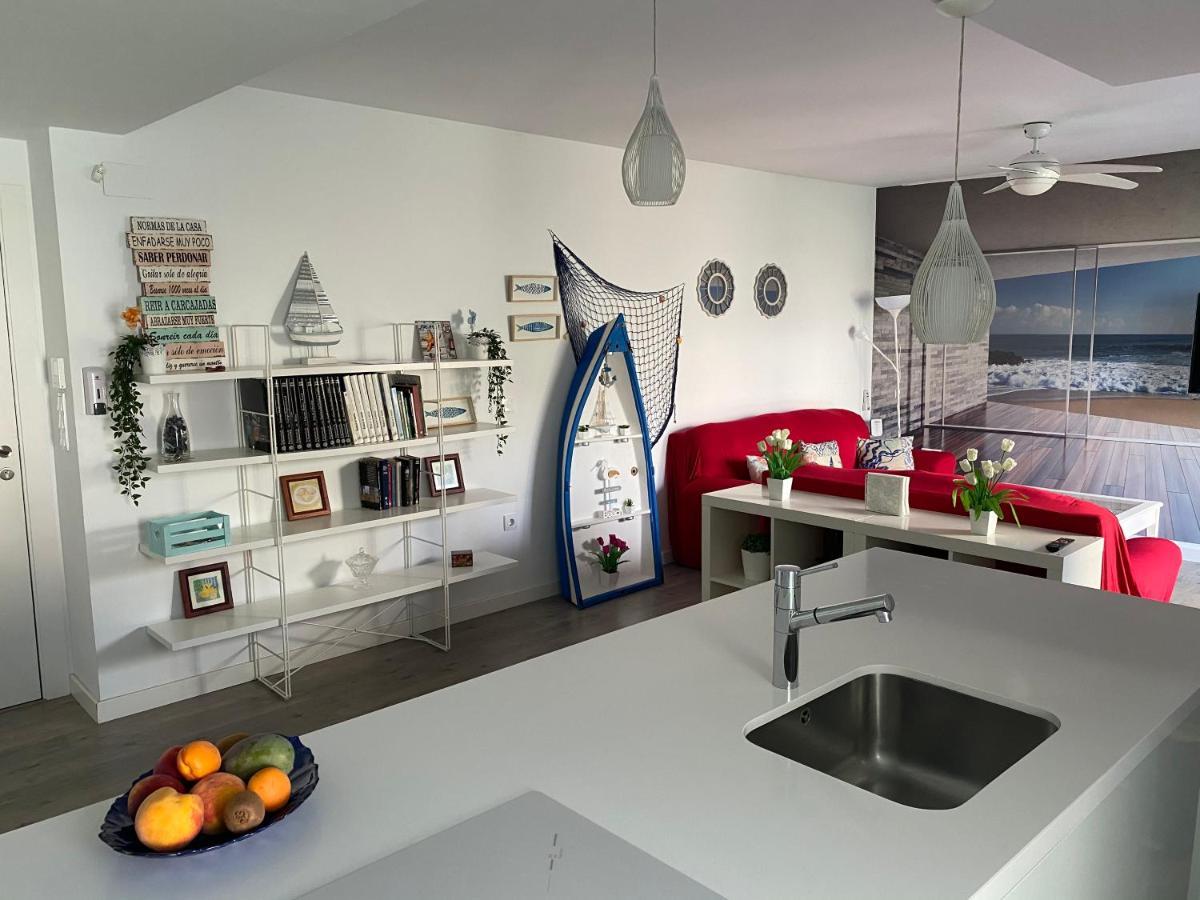 Atico 90M De Terraza, Jacuzzi Privado Y Cargador De Coche Electrico En Cabria, Almunecar Luaran gambar