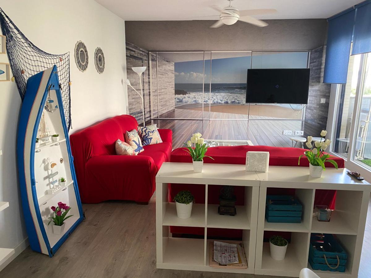 Atico 90M De Terraza, Jacuzzi Privado Y Cargador De Coche Electrico En Cabria, Almunecar Luaran gambar