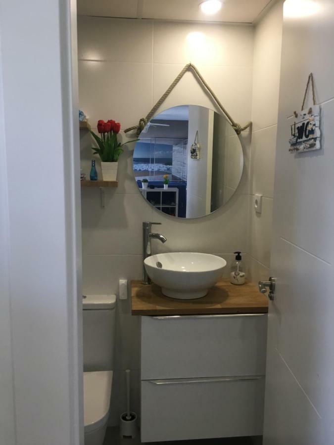 Atico 90M De Terraza, Jacuzzi Privado Y Cargador De Coche Electrico En Cabria, Almunecar Luaran gambar