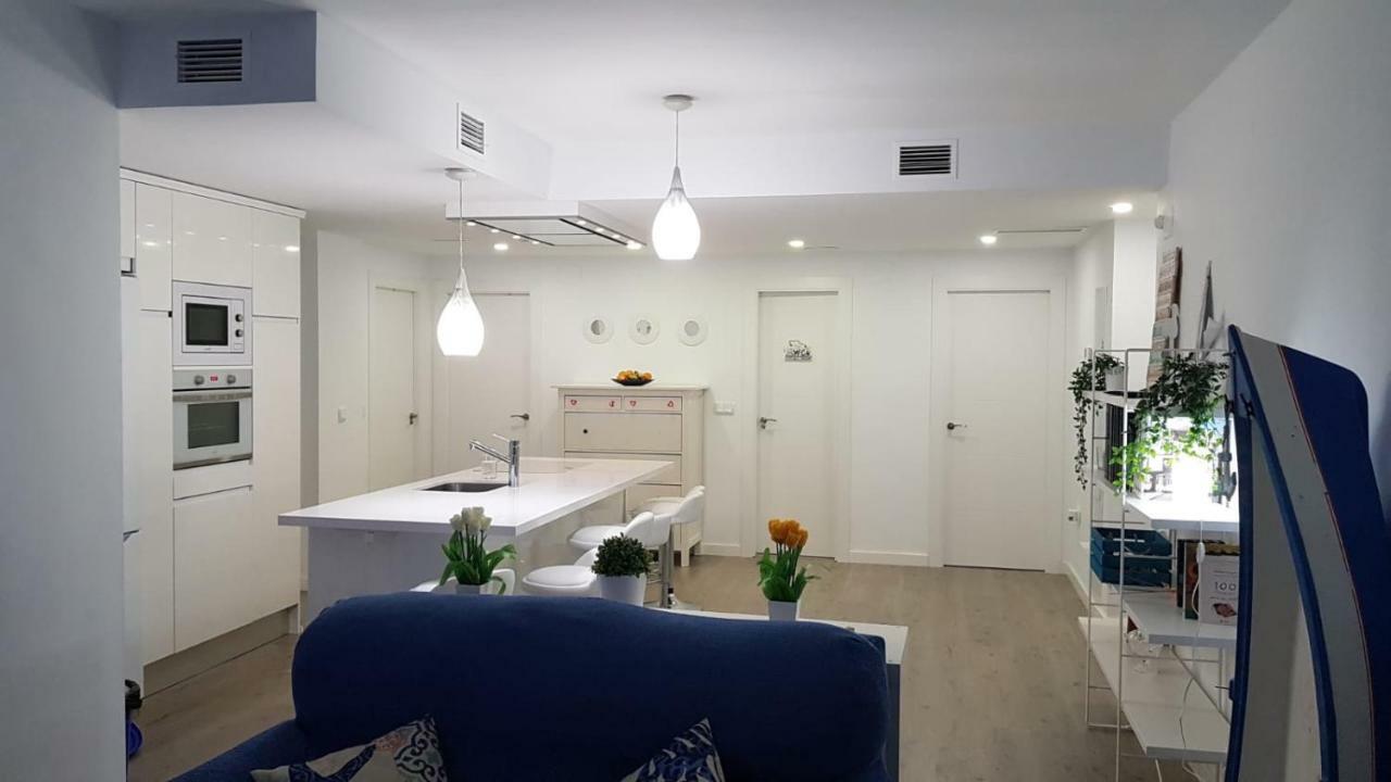 Atico 90M De Terraza, Jacuzzi Privado Y Cargador De Coche Electrico En Cabria, Almunecar Luaran gambar