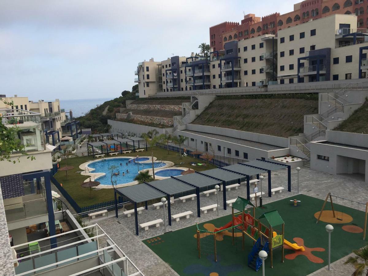 Atico 90M De Terraza, Jacuzzi Privado Y Cargador De Coche Electrico En Cabria, Almunecar Luaran gambar