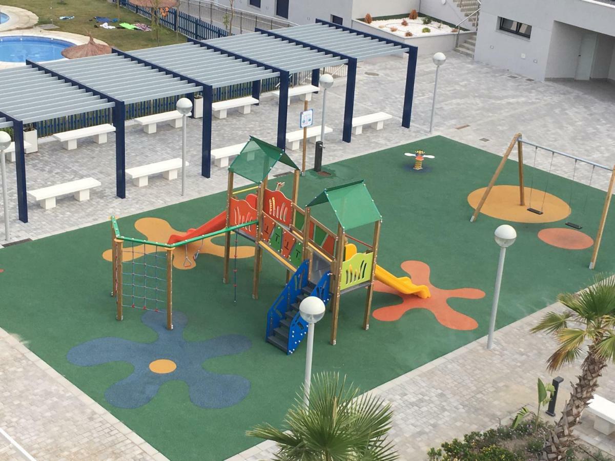 Atico 90M De Terraza, Jacuzzi Privado Y Cargador De Coche Electrico En Cabria, Almunecar Luaran gambar