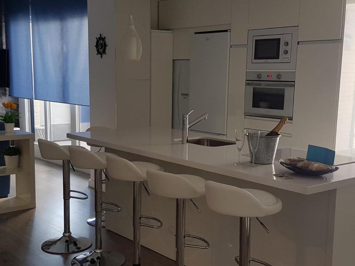 Atico 90M De Terraza, Jacuzzi Privado Y Cargador De Coche Electrico En Cabria, Almunecar Luaran gambar