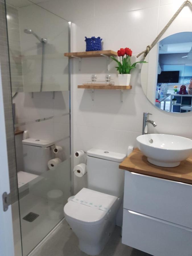 Atico 90M De Terraza, Jacuzzi Privado Y Cargador De Coche Electrico En Cabria, Almunecar Luaran gambar